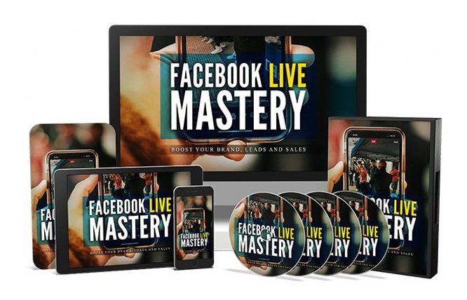 Facebook Live Mastery Upgrade Package_600x394